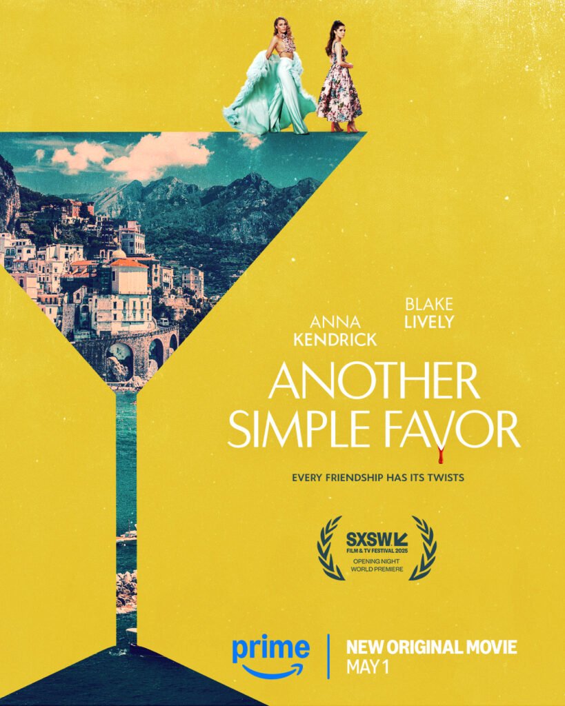 A Simple Favor sequel, Another Simple Favor, coming to Amazon Prime Video