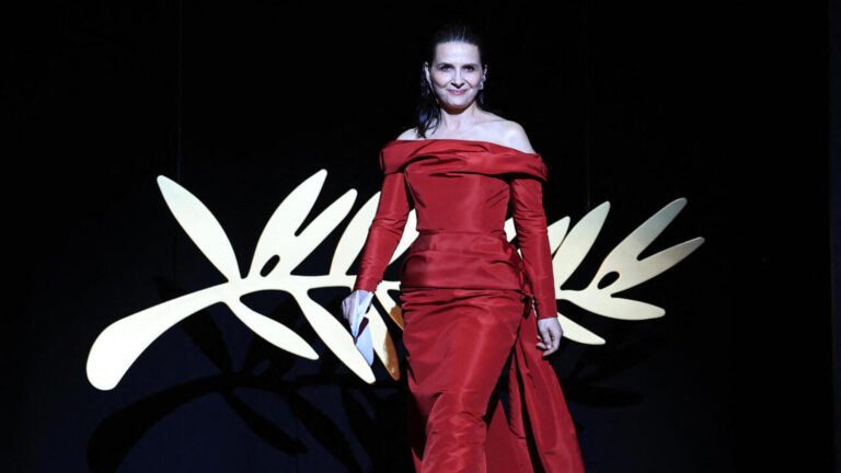 Juliette Binoche is the president of the jury of Cannes Film Festival 2025