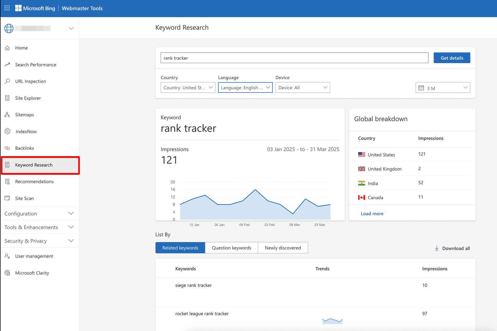 How to optimize your site or blog for Bing search results; practical tips