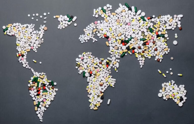 Drug addiction data all over the world