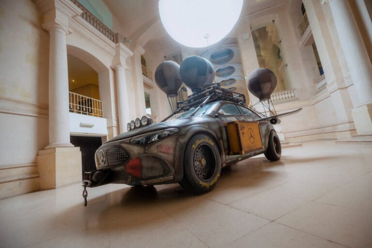 KidSuper x Mercedes-Benz collab for Class of Creators project