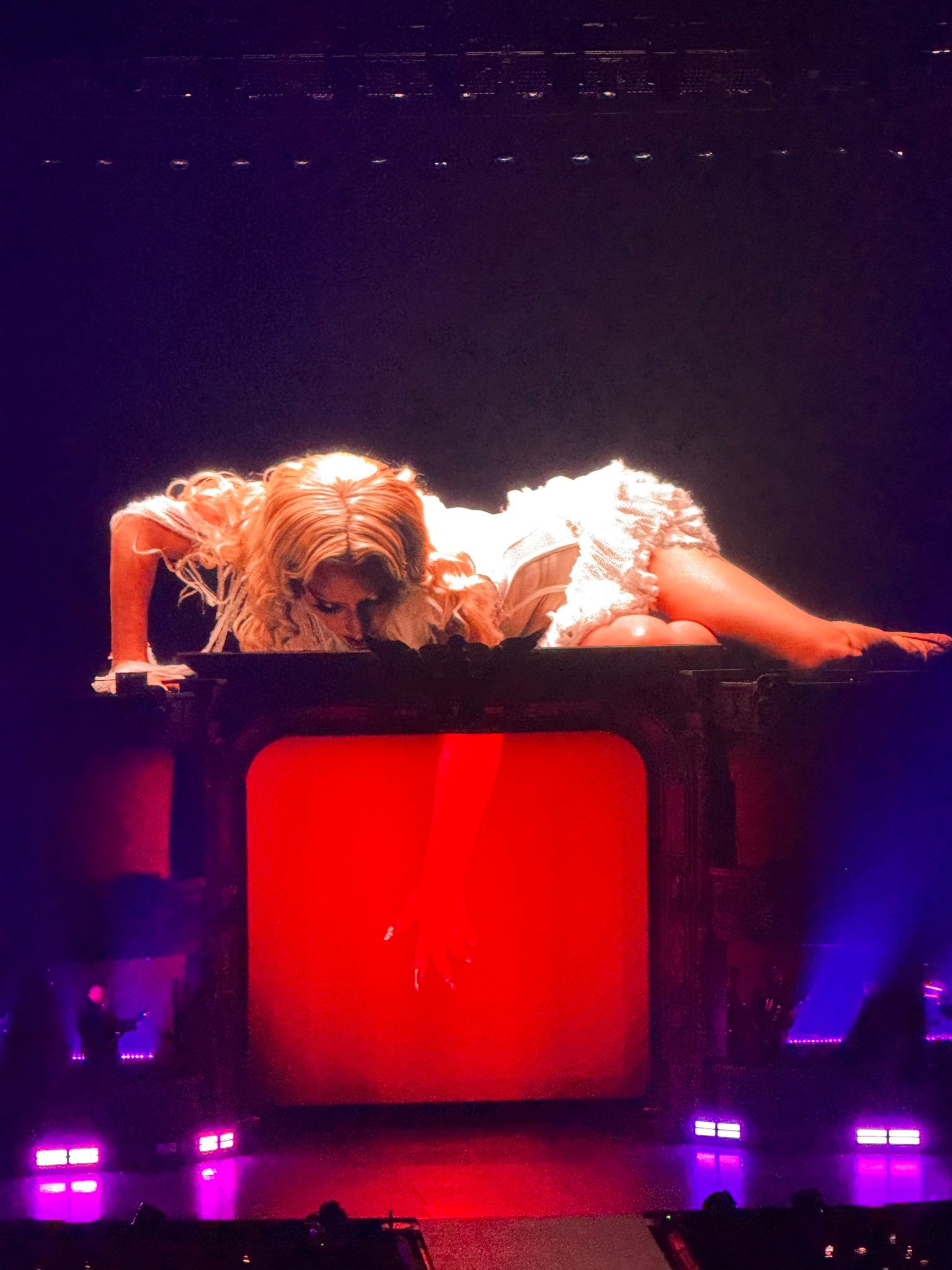 The Mayhem Ball Tour set design and new interludes