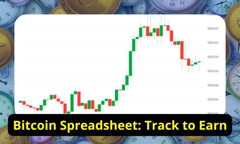 Bitcoin Spreadsheet Plan and Earn