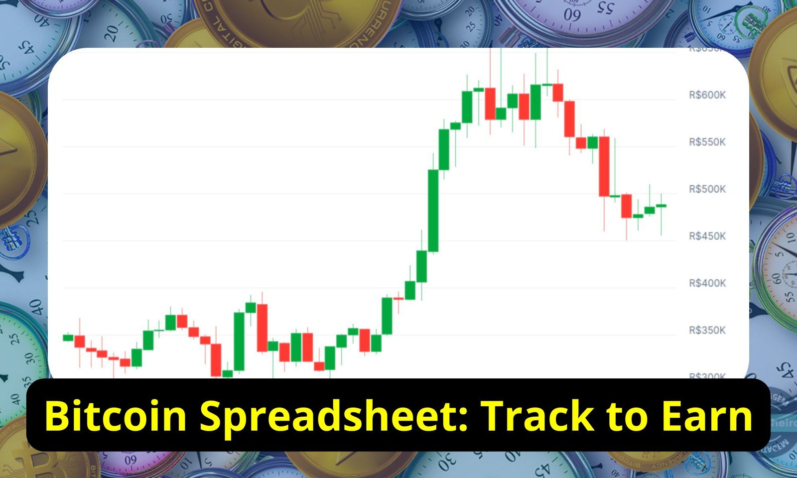 Bitcoin Spreadsheet Plan and Earn