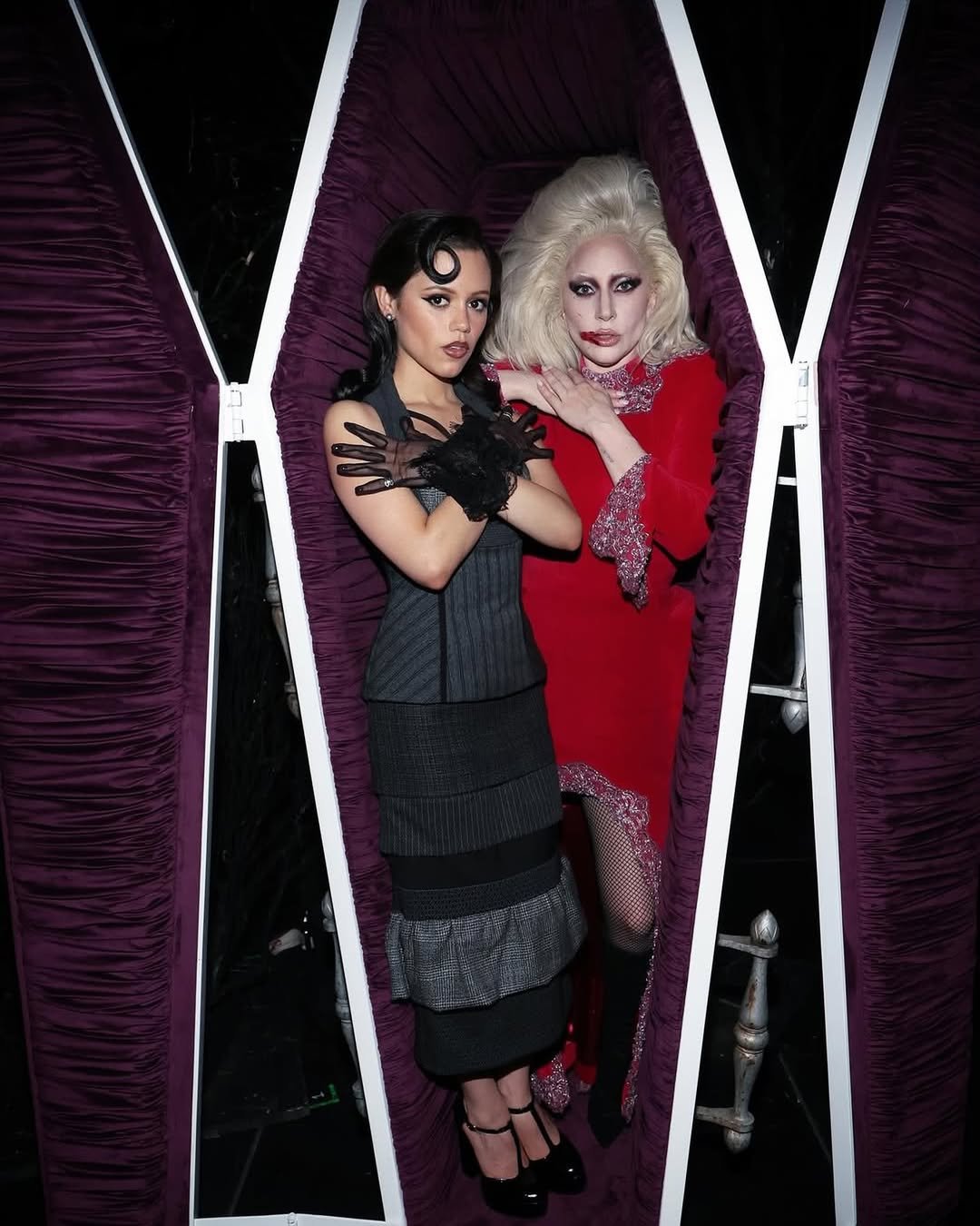 Lady Gaga is confirmed on season two of hit "Wednesday", from Netflix, with Jenny Ortega