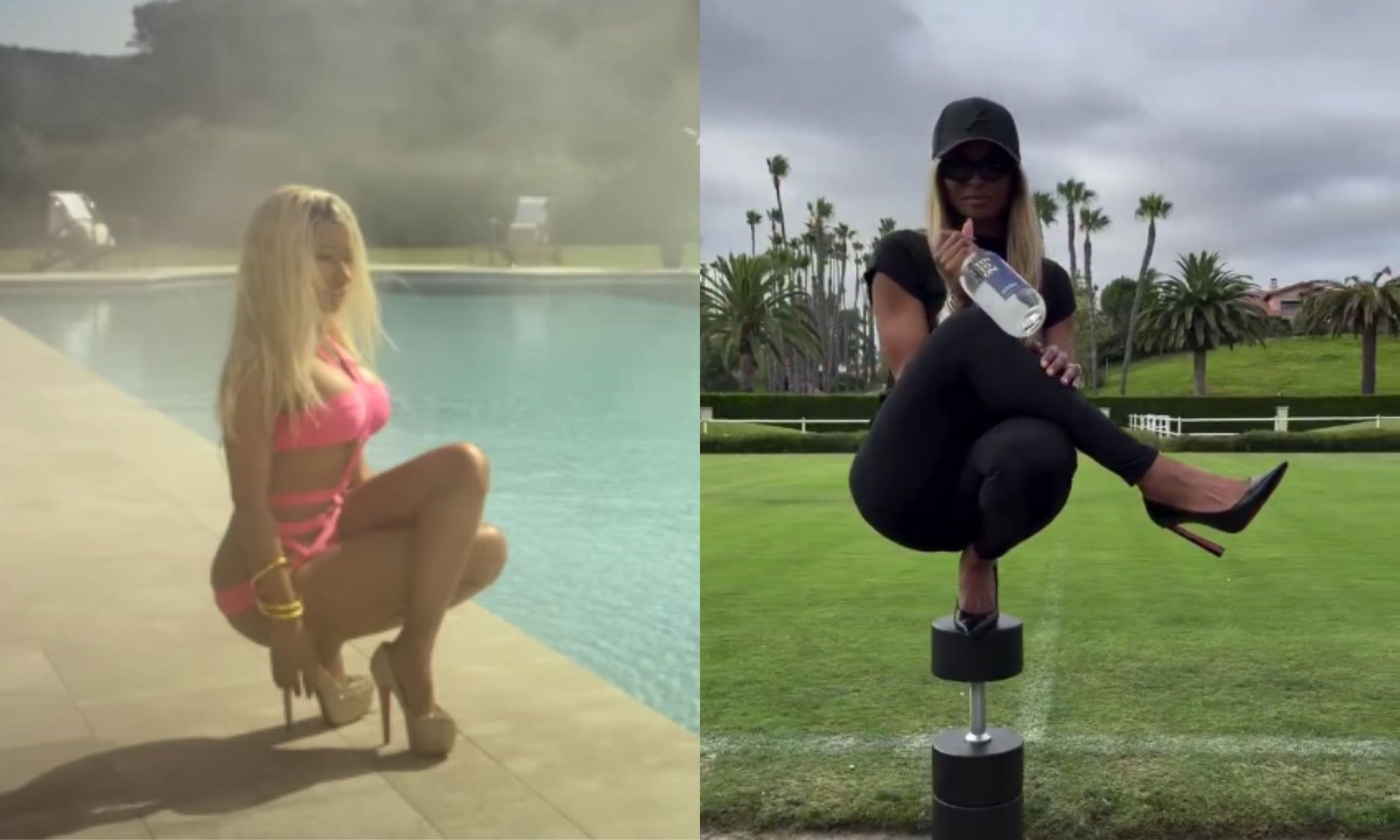 Nicki Minaj pose challenge