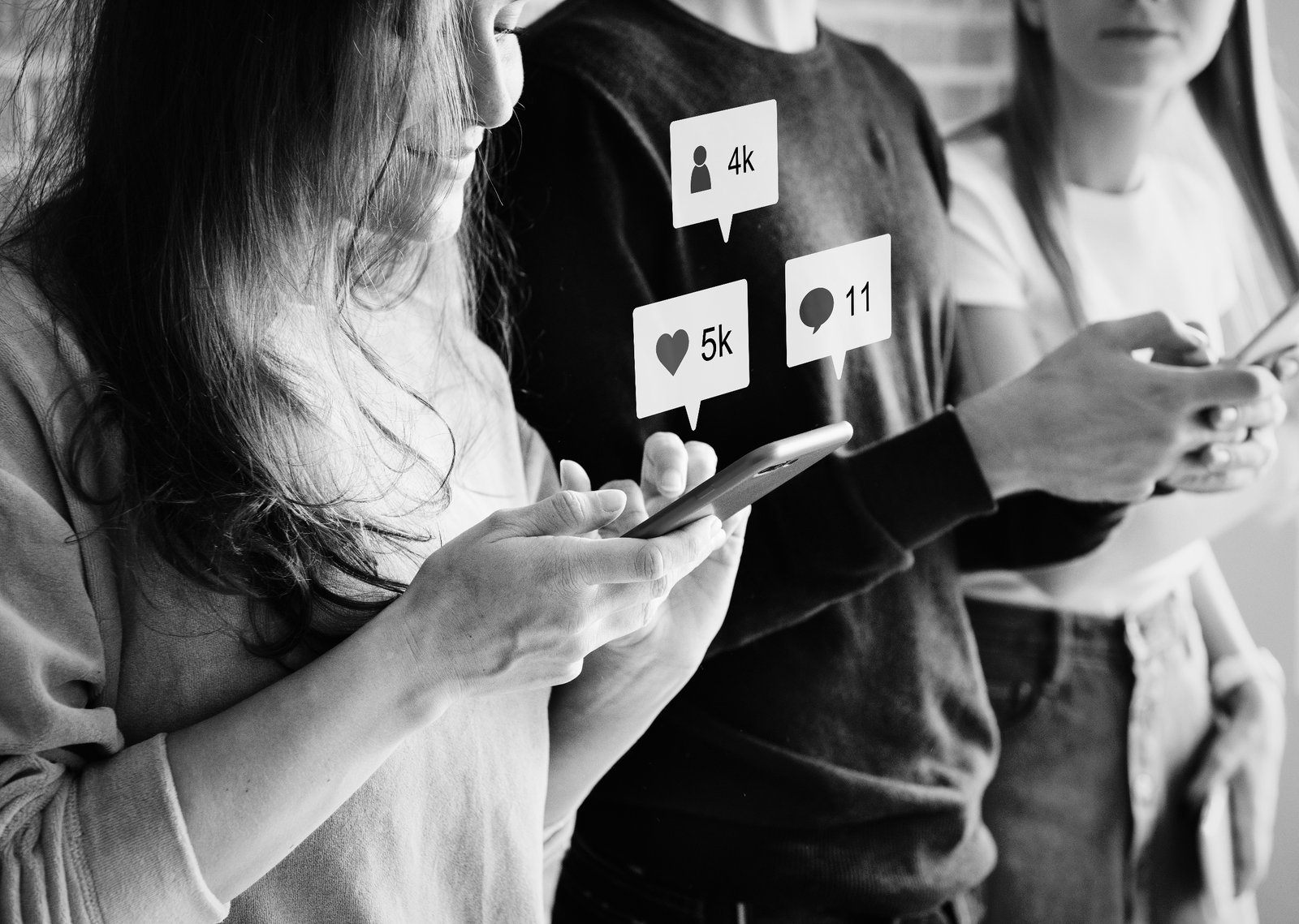 Dangers of social media usage