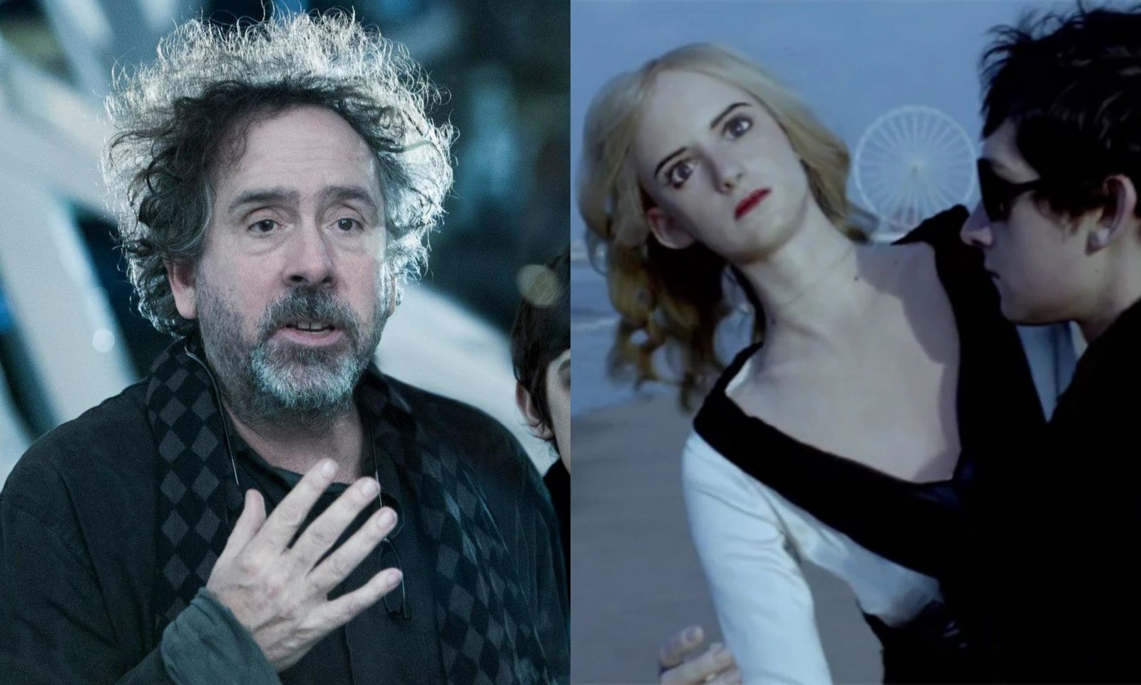 Tim Burton directed two music videos in his career before Lady Gaga project