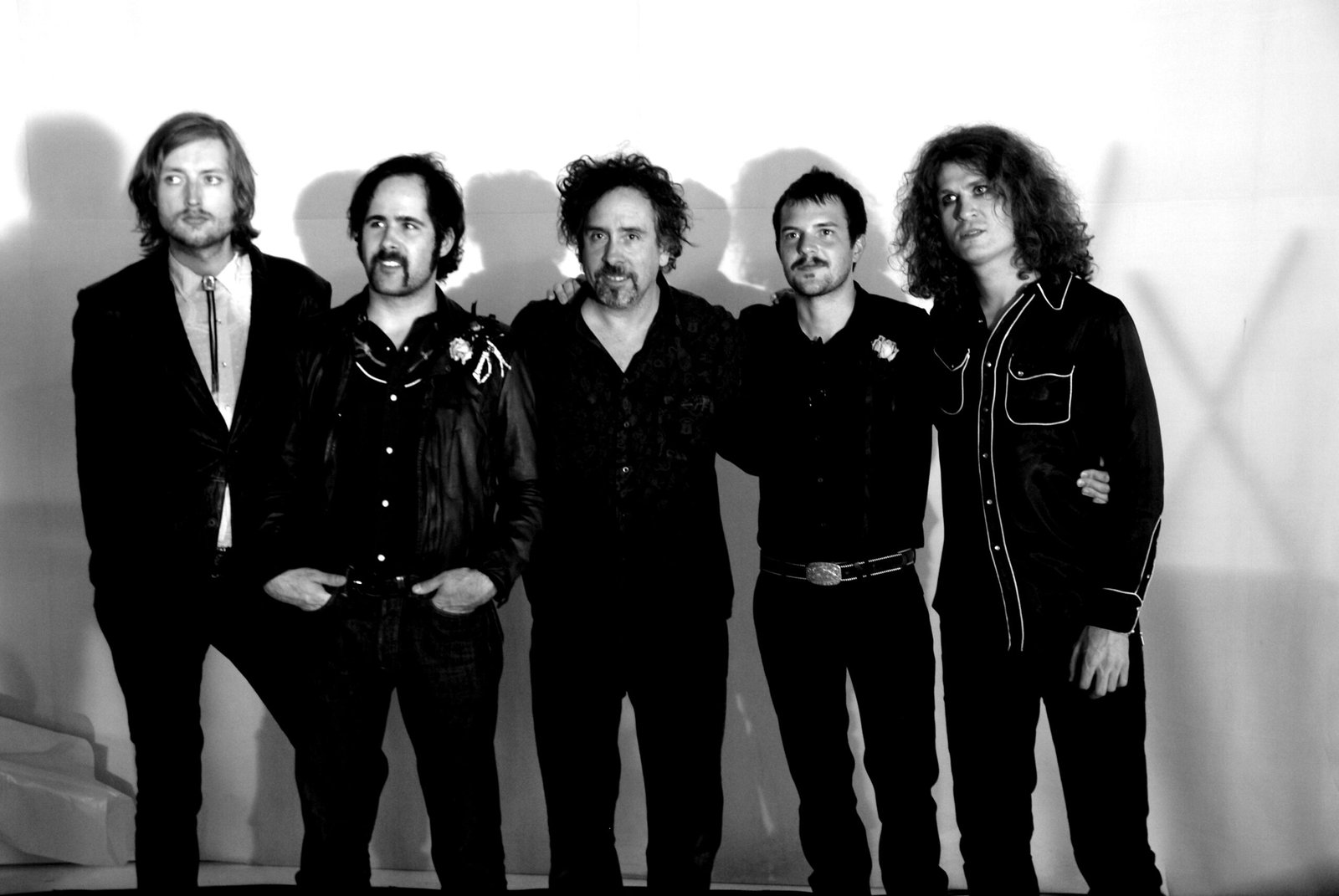 Tim Burton with The Killers